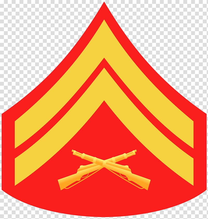 United States Marine Corps Staff sergeant Corporal Military rank, army transparent background PNG clipart