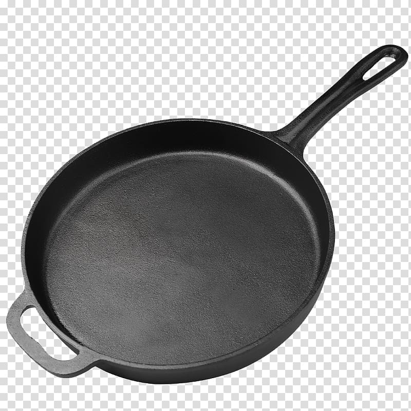 Frying pan Cast iron Cast-iron cookware Cookware and bakeware, Cast iron pan transparent background PNG clipart