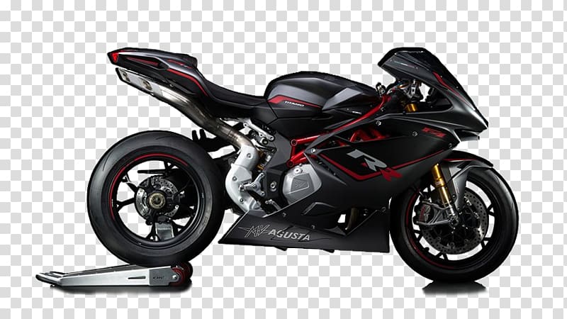 Tire Car MV Agusta F4 series Motorcycle, car transparent background PNG clipart