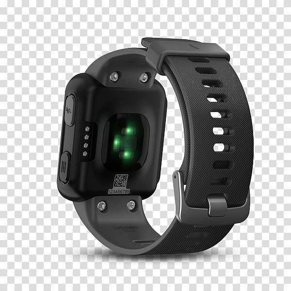 GPS Navigation Systems Garmin Forerunner 30 Garmin Ltd. GPS watch, watch transparent background PNG clipart