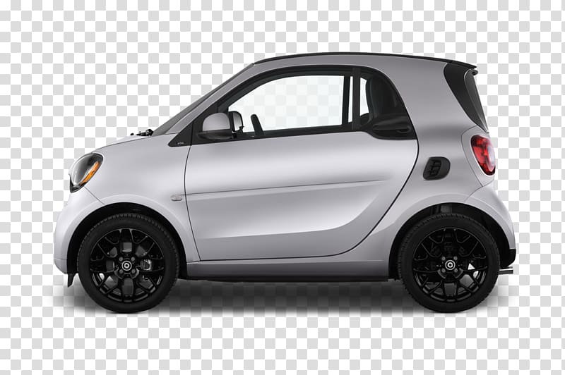 Smart electric drive Car 2016 smart fortwo proxy, car transparent background PNG clipart