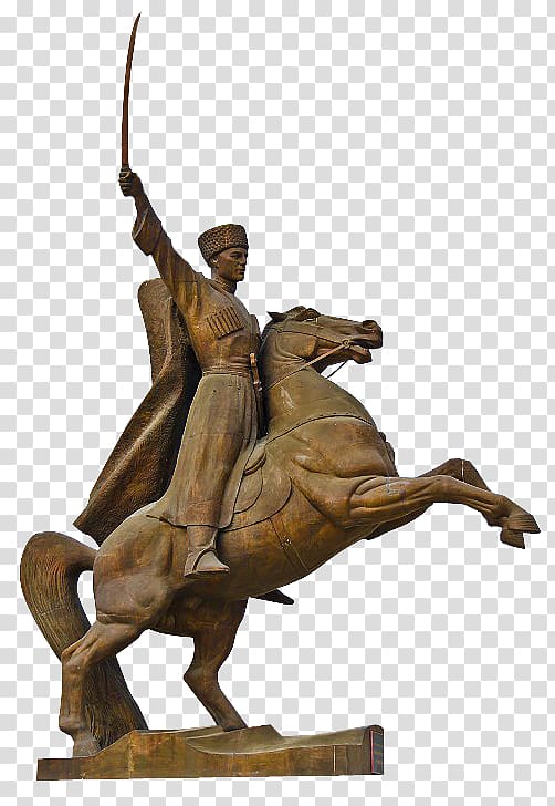 Horse Jigit Art Statue Bronze sculpture, horse transparent background PNG clipart