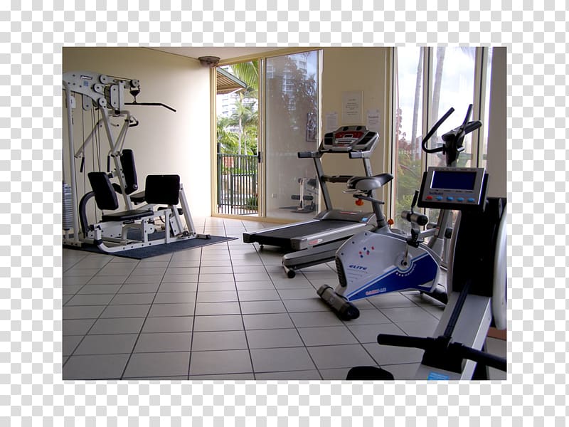 Fitness Centre Exercise machine Property, paradise island transparent background PNG clipart
