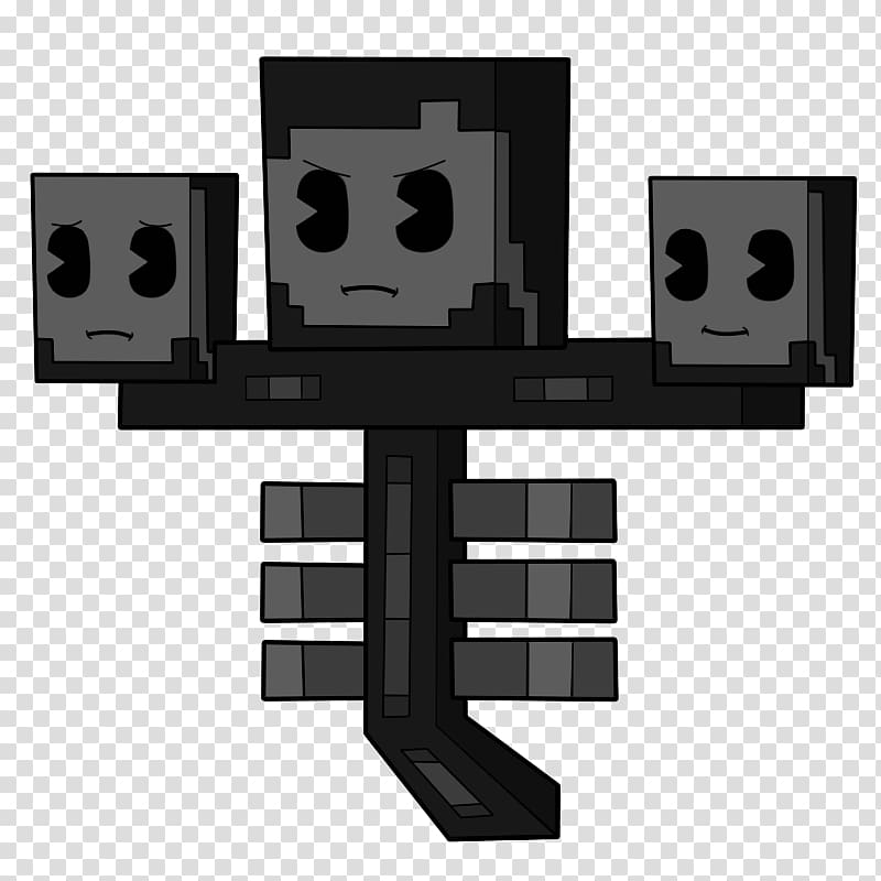 Pixel art Animated film Fan art Enderman, wither transparent background PNG clipart