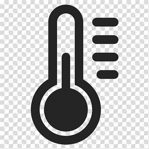 round black logo, Computer Icons Temperature Measurement , Temperature Save transparent background PNG clipart