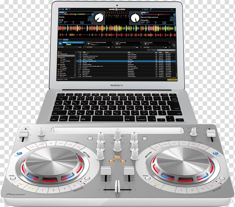 DJ Controller Pioneer DJ DDJ-WeGO4 DJ Controller Pioneer DJ DDJ-WeGO4 Pioneer DDJ-WeGO3 Disc jockey, others transparent background PNG clipart