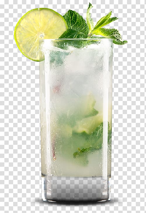 Mojito Cocktail garnish Gin and tonic Caipirinha, copper pineapple cocktail glass transparent background PNG clipart