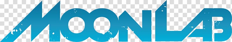 Music Supervisor Logo Artist MoonLab Productions, blue moon transparent background PNG clipart