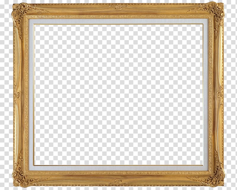 Frames Bhinneka.Com, golden frame transparent background PNG clipart