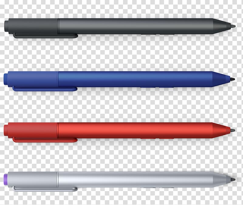 Surface Pro 4 Surface Pro 3 Surface 3 Pen, pen transparent background PNG clipart