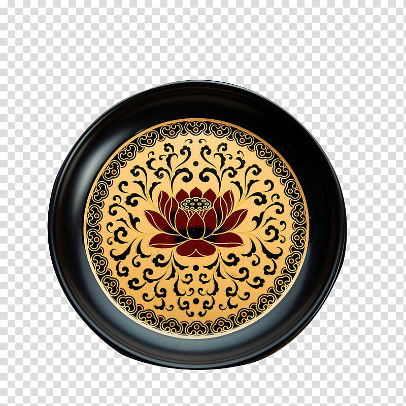 Buddhism Metal Environmentally friendly Material Alloy, Buddhism fruit plate transparent background PNG clipart