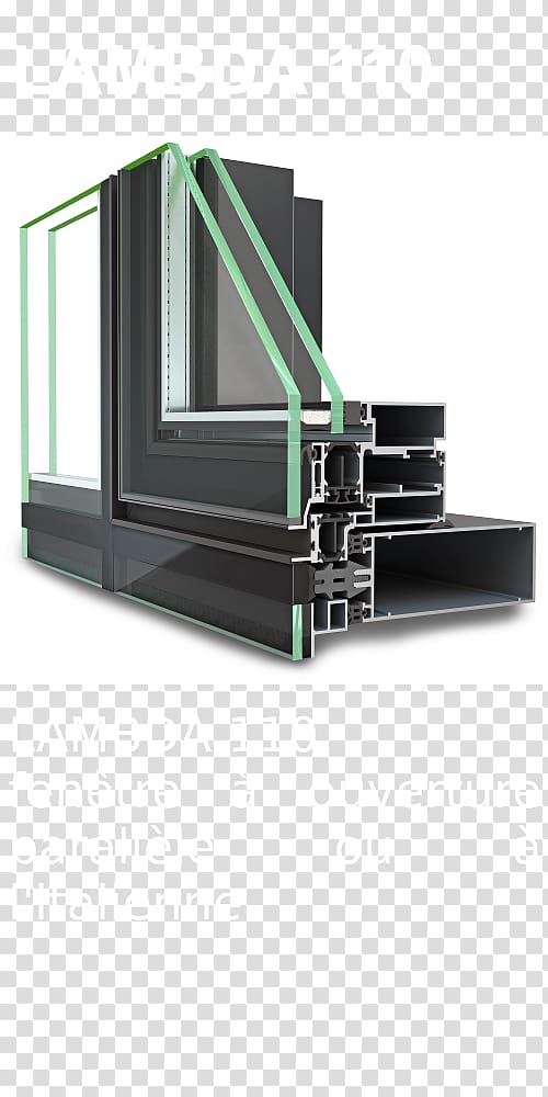 Window Aluminium Aislante térmico Door Thermal insulation, window transparent background PNG clipart