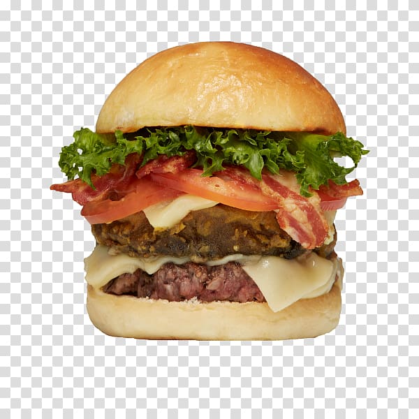 Cheeseburger Whopper Slider Hamburger Breakfast sandwich, pork Burger transparent background PNG clipart