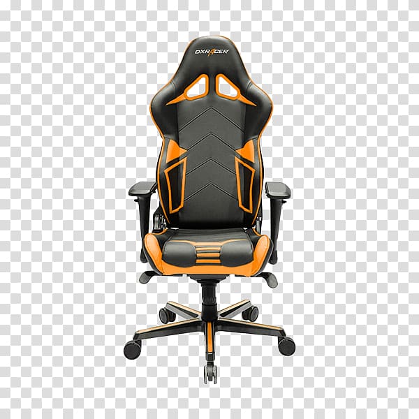 Office & Desk Chairs DXRacer Gaming chair R: Racing Evolution, chair transparent background PNG clipart