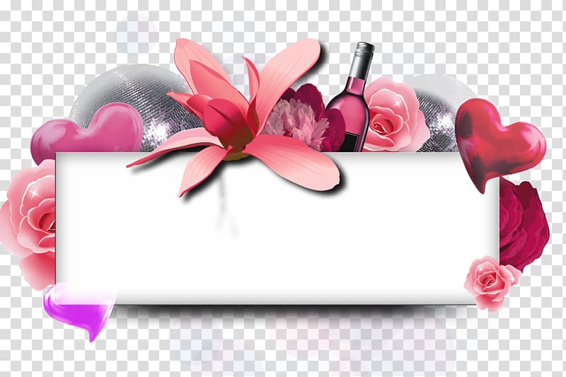 Valentine\'s Day Romance Love, Creative Valentine\'s Day transparent background PNG clipart