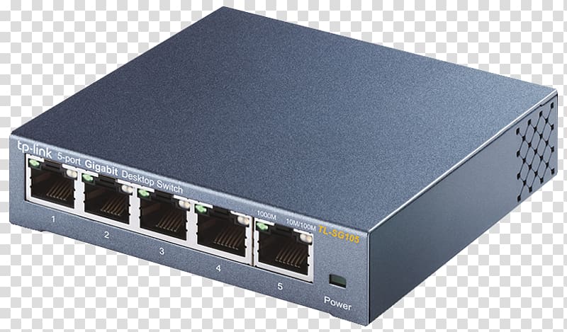 Network switch Gigabit Ethernet Ethernet hub Networking hardware TP-Link, Tplink transparent background PNG clipart