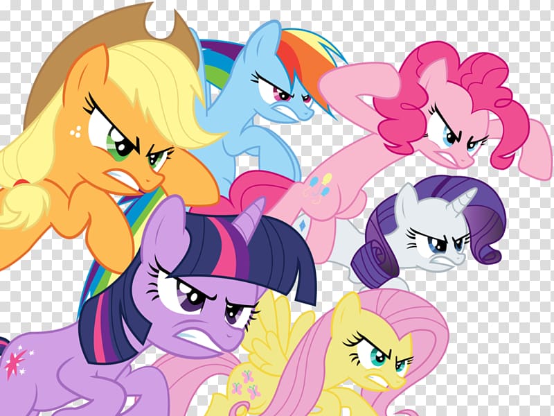 Pony Twilight Sparkle Rarity Derpy Hooves, Equestria Girls Fluttershy Angry transparent background PNG clipart
