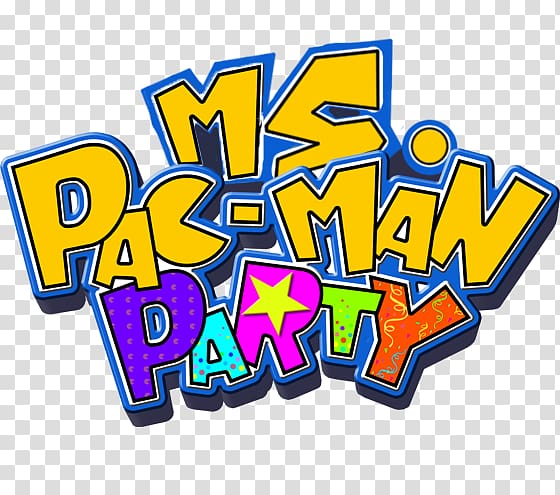 Pac-Man Party Ms. Pac-Man Wii Video game, Pac Man transparent background PNG clipart