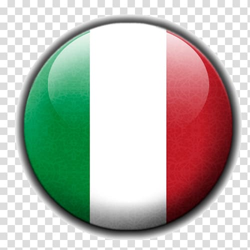 Ball Sphere Circle Teal, italy flag transparent background PNG clipart