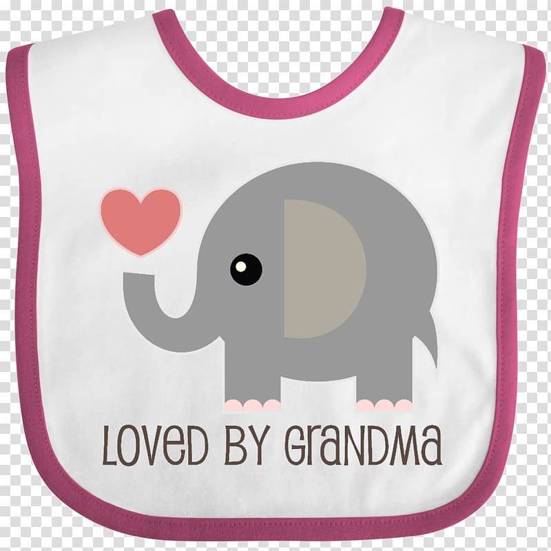 T-shirt Bib Infant Clothing Gift, Grandchild transparent background PNG clipart
