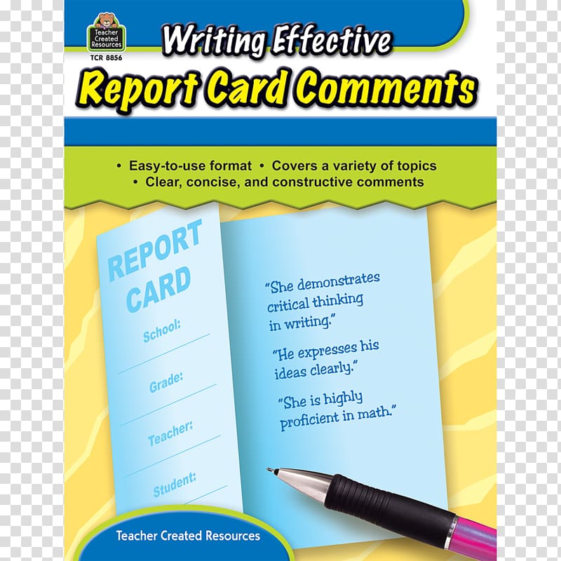 Writing Effective Report Card Comments Amazon.com Student, year end summary decoration transparent background PNG clipart