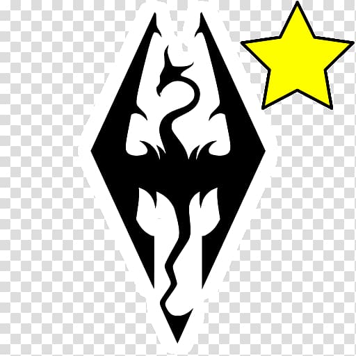 The Elder Scrolls V: Skyrim – Dragonborn The Elder Scrolls IV: Oblivion Decal Sticker Logo, symbol transparent background PNG clipart
