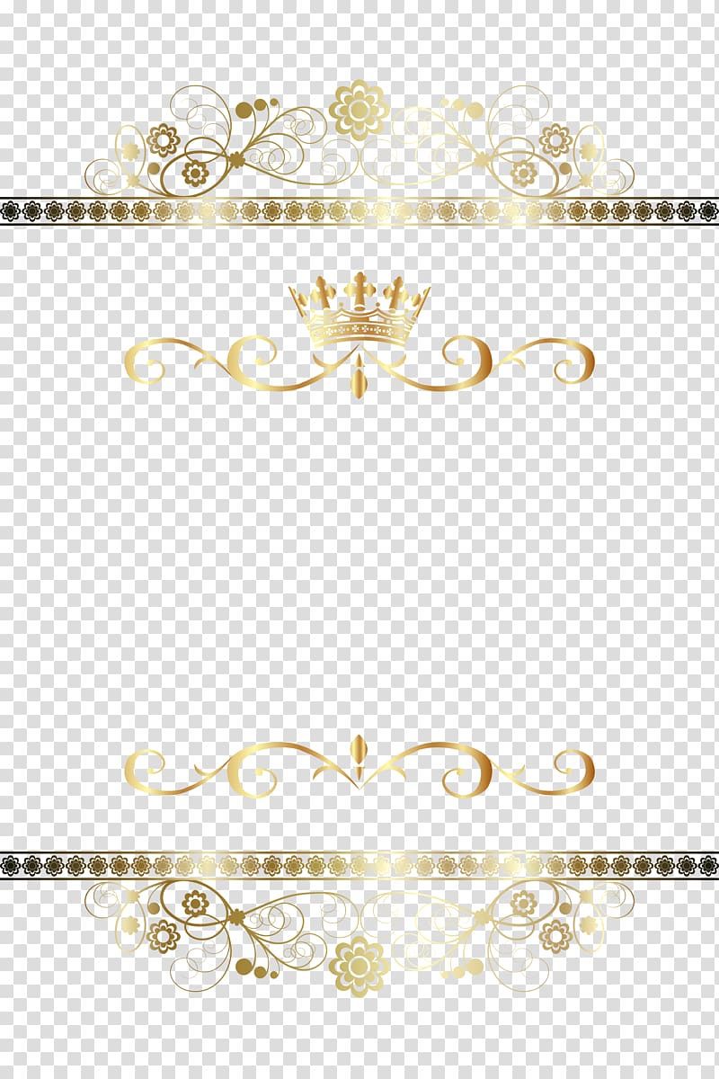 gold crown illustrations, u6cd3u5347 Gold, Gold frame transparent background PNG clipart