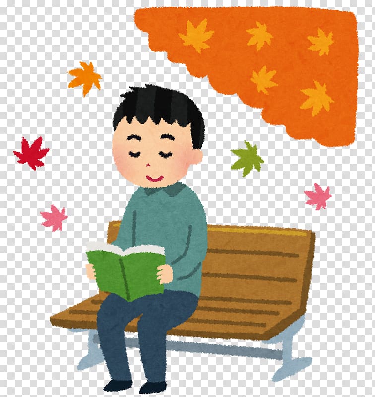 Autumn Reading Season Book, autumn transparent background PNG clipart