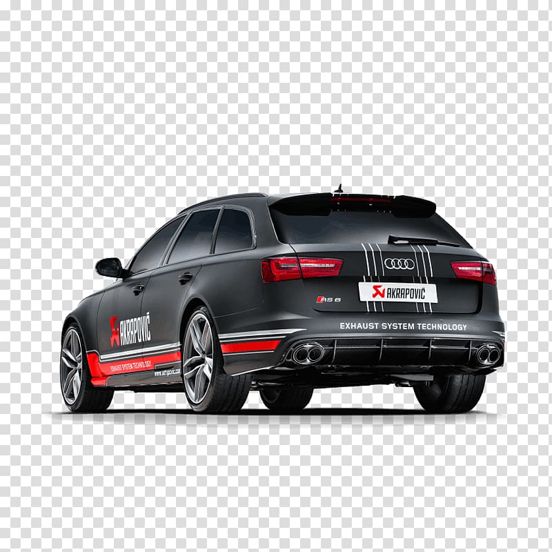 Audi RS 6 Exhaust system Volkswagen Audi RS7, Audi RS 6 transparent background PNG clipart
