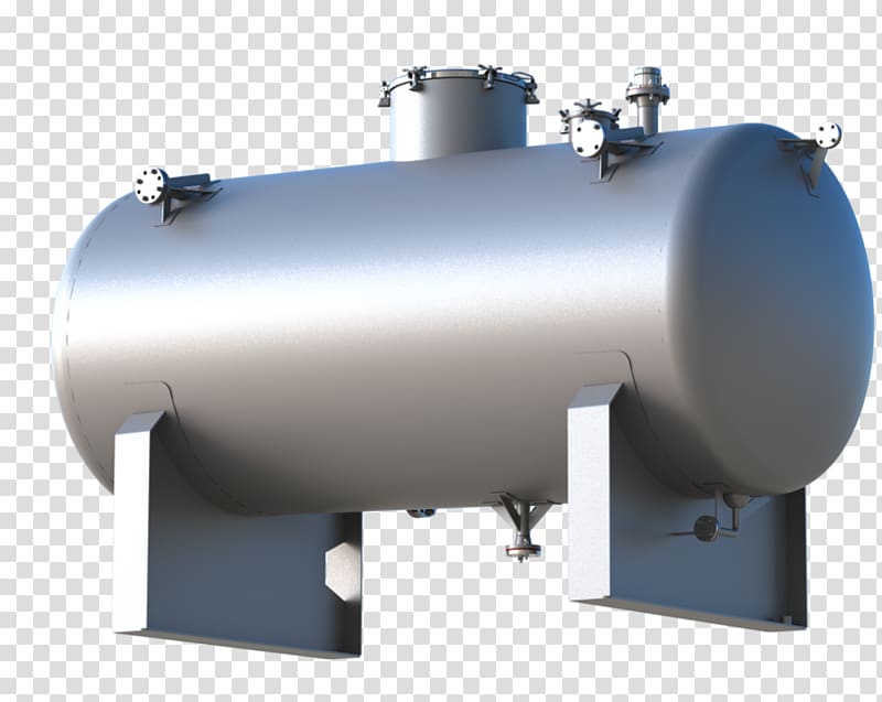 Pressure vessel Machine Gas Stainless steel, pressure vessel transparent background PNG clipart