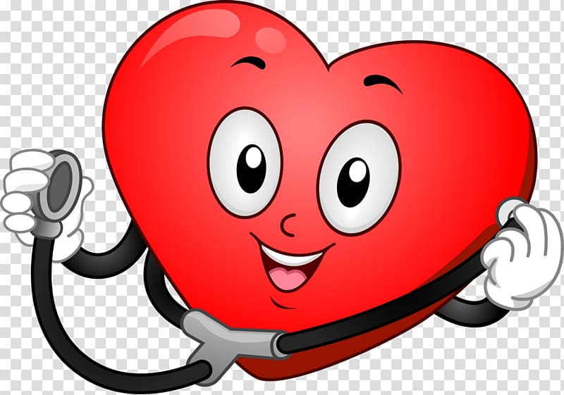 Stethoscope Heart sounds , heart transparent background PNG clipart