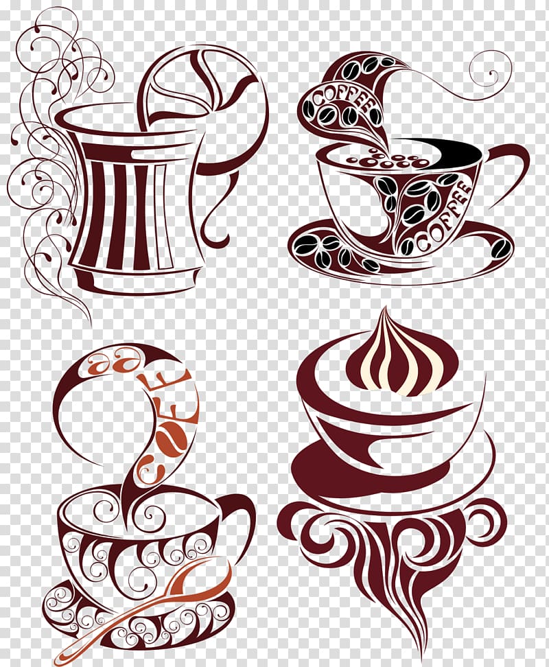 Coffee cup Cafe Mug, tea time transparent background PNG clipart