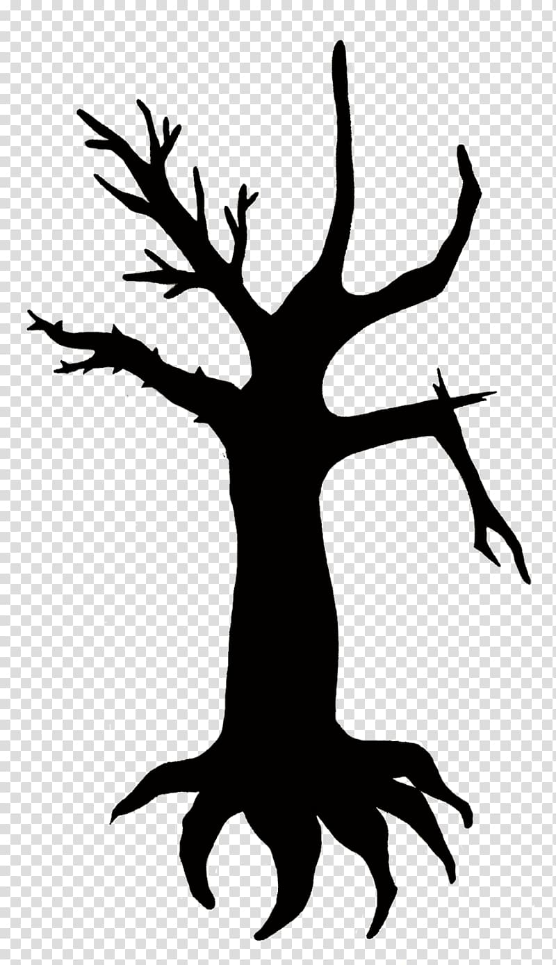 Tree Tattoo Oak Fir , Evergreen Tree Outline transparent background PNG clipart