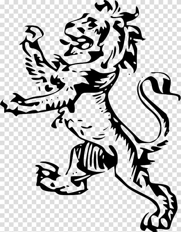 Scotland Scottish crest badge Scottish clan Lion, lion transparent background PNG clipart