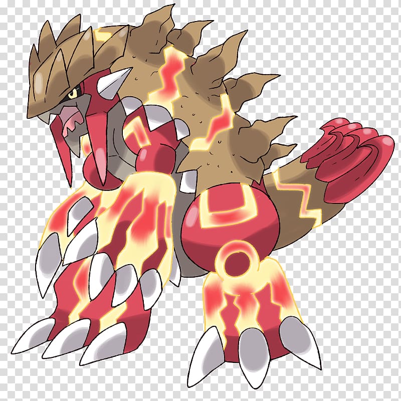 Groudon Pokémon Omega Ruby and Alpha Sapphire Pokémon X and Y Pokémon Emerald Pokémon Ruby and Sapphire, Omega Virus transparent background PNG clipart