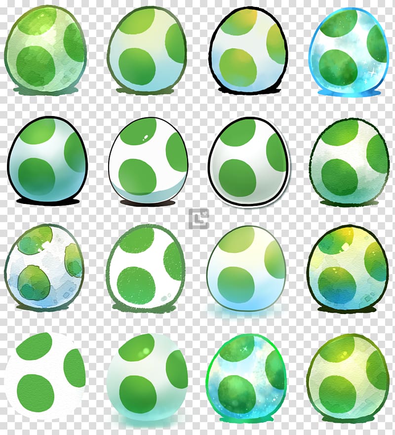Mario & Yoshi Drawing Egg, hatching pattern transparent background PNG clipart