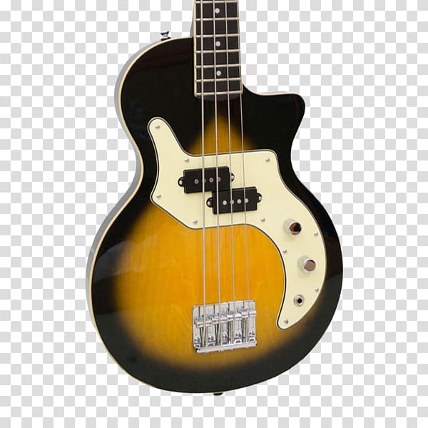 NAMM Show Fender Precision Bass Bass guitar Orange Music Electronic Company, Bass Guitar transparent background PNG clipart