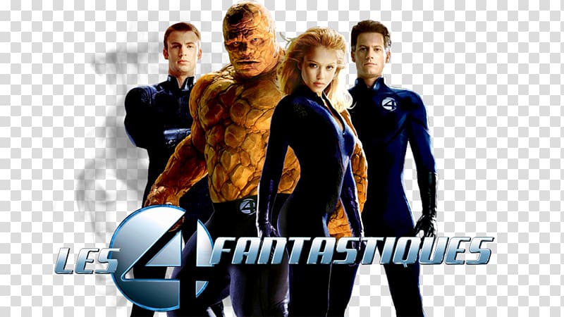 Fantastic Four Film Album cover Fan art, FANTASTIC 4 transparent background PNG clipart