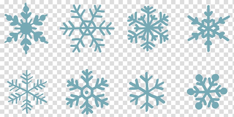 eight green snowflakes arts, Snowflake Drawing , Snowflake transparent background PNG clipart
