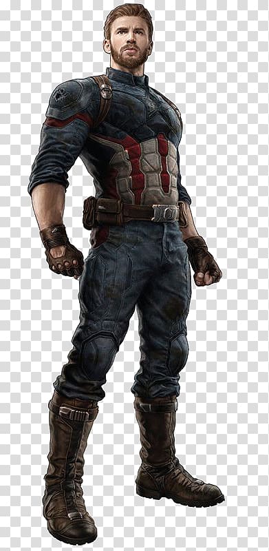 male character illustration, Robert Downey Jr. Captain America Avengers: Infinity War Black Widow Clint Barton, captain america infinity war transparent background PNG clipart