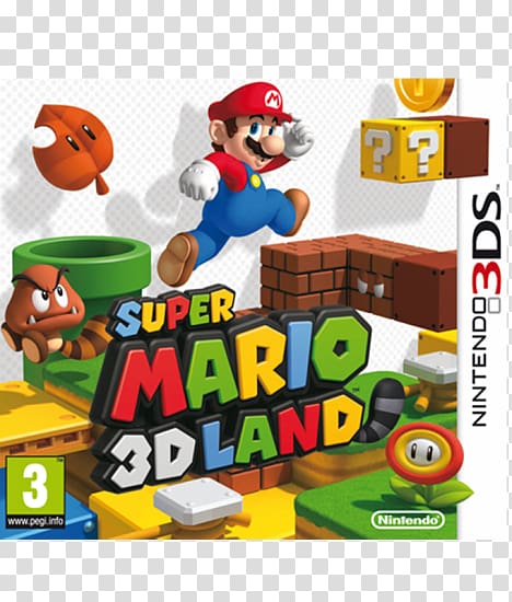 Super Mario 3D Land Super Mario 3D World Super Mario 64 Mario Party DS, mario land transparent background PNG clipart