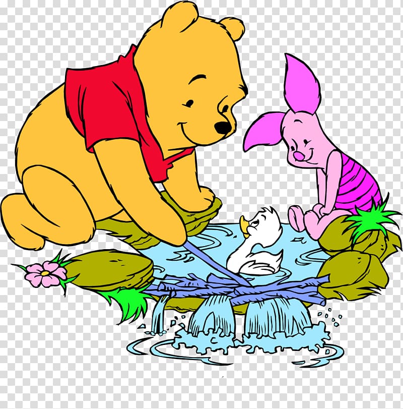 Winnie the Pooh and Friends Piglet Eeyore Tigger, winnie the pooh transparent background PNG clipart