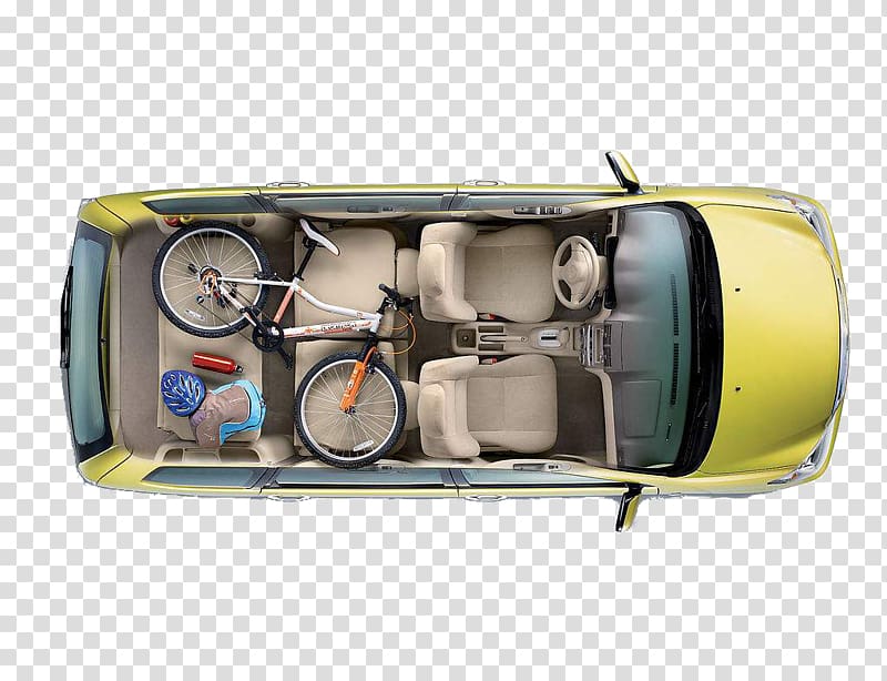 yellow convertible coupe illustration, Car Convertible Lijnperspectief, The top of the convertible car dominates the design transparent background PNG clipart