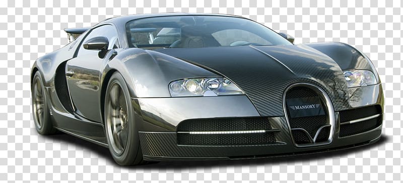 2009 Bugatti Veyron Sports car Mansory, Bugatti transparent background PNG clipart