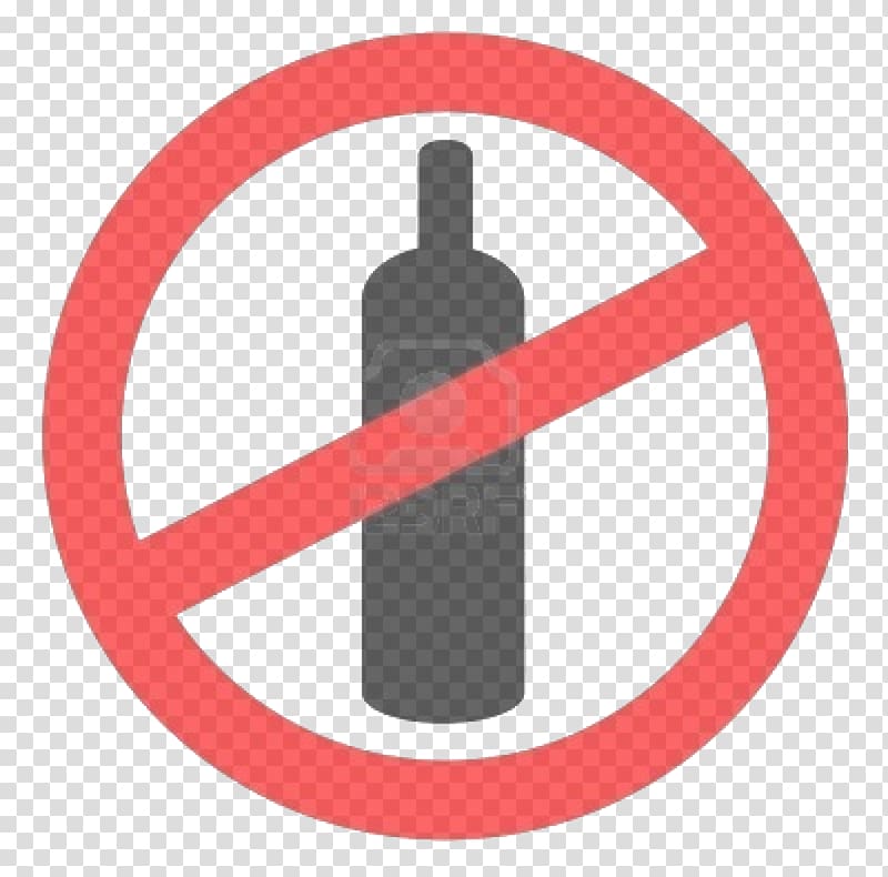 Beer Distilled beverage Prohibition in the United States Alcoholic drink Bottle, no smoking transparent background PNG clipart