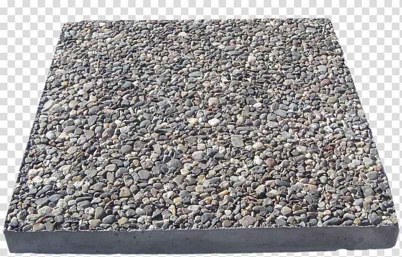 Table Patio Mat Concrete Construction aggregate, aggregate transparent background PNG clipart