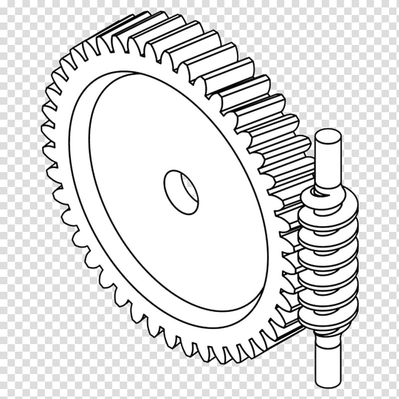 Spiral bevel gear Worm drive Shaft, Angle transparent background PNG clipart