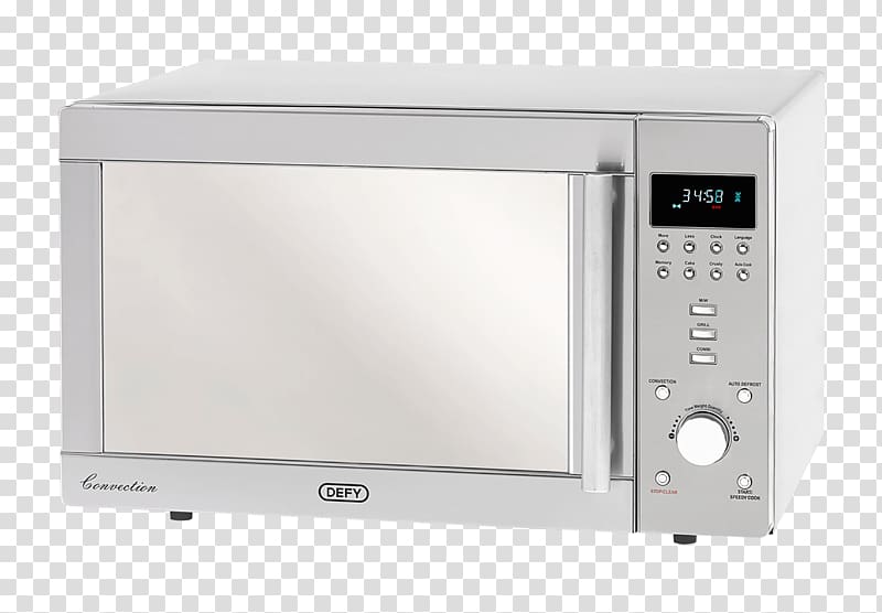 Microwave Ovens Convection microwave Defy DMO 367 / DMO 368 Defy 34L Grill Microwave Oven, small home appliances transparent background PNG clipart