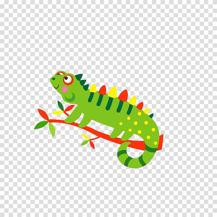 Common Iguanas Letter Alphabet Illustration, Climb a tree lizard transparent background PNG clipart