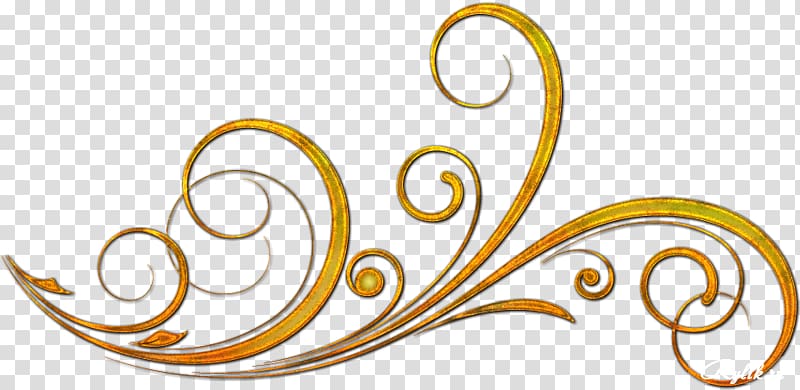 Gold Ornament Desktop , Curled Corner transparent background PNG clipart